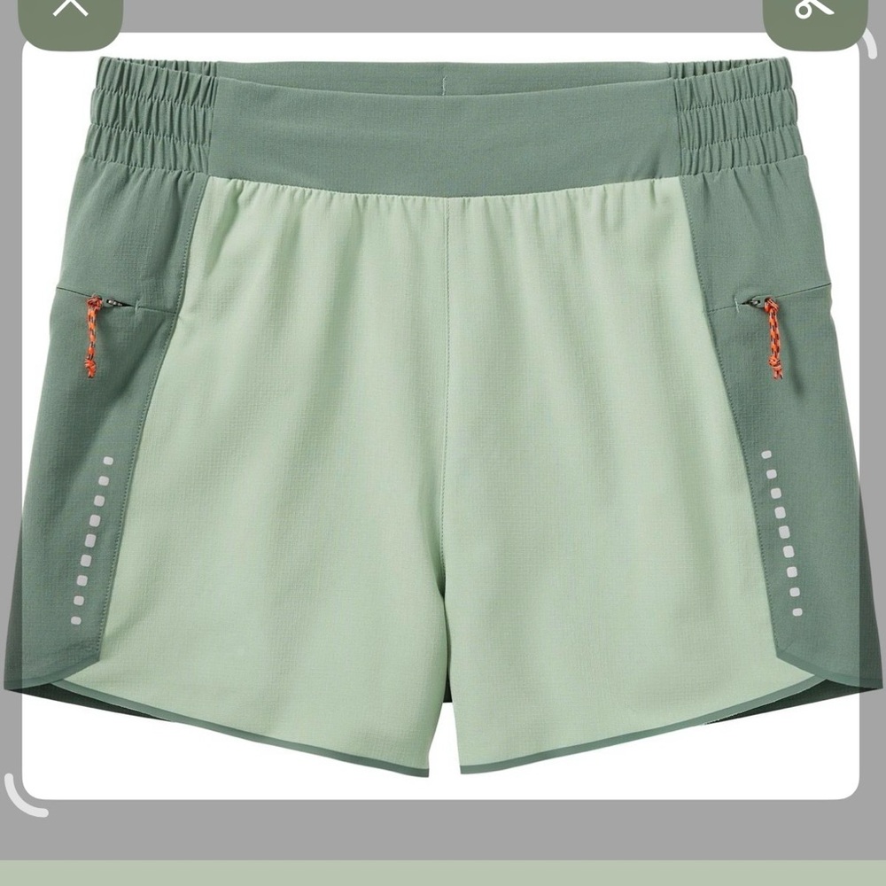 Alaskan Hardgear Womens Sz LG Outer Limit 3” Short W Liner Stretch Wicking DTC
